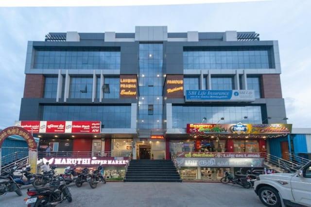 Famous Residency Tiruchirappalli Exterior foto